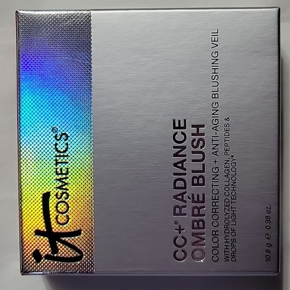 IT Cosmetics CC+ Radiance Ombre Blush Coral Flush New In Box - Picture 3 of 6